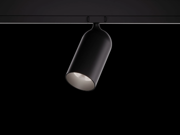 EYE T - Powder coated aluminium track-Light by Intra lighting - view 2